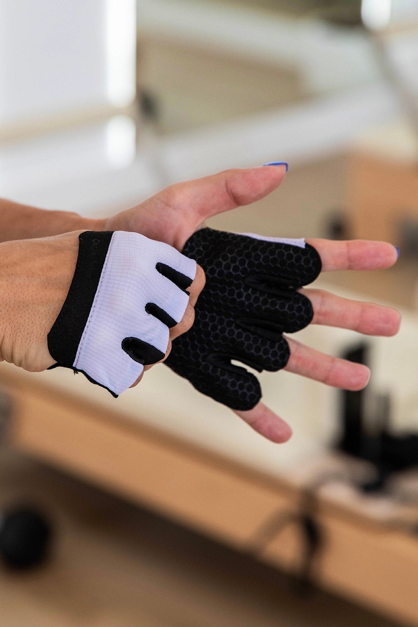 Purple Gym Gloves - Pre Order Late April - Cheeky Winx