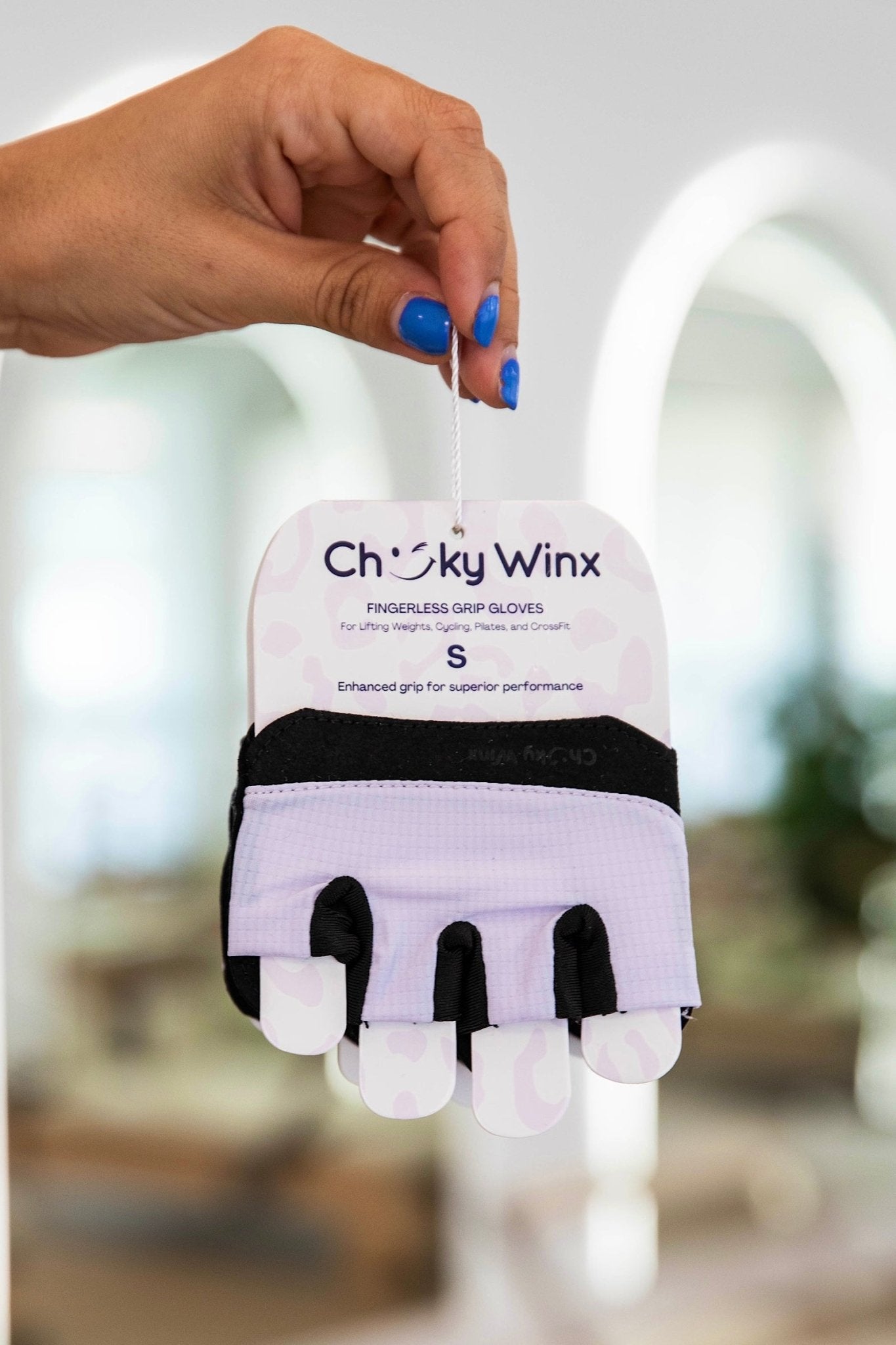 Purple Gym Gloves - Pre Order Late April - Cheeky Winx