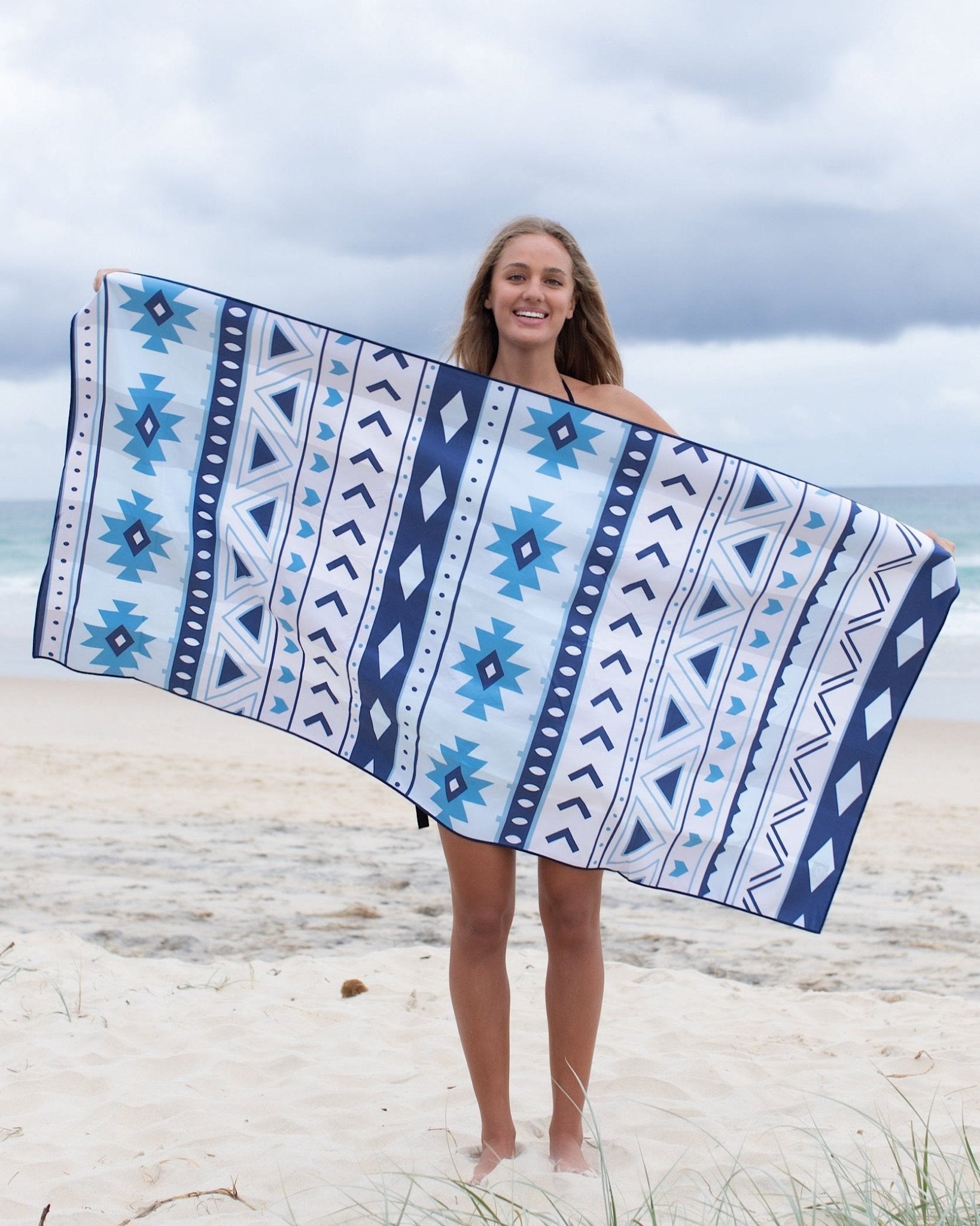 Travel Towel Boho Blue - Cheeky Winx