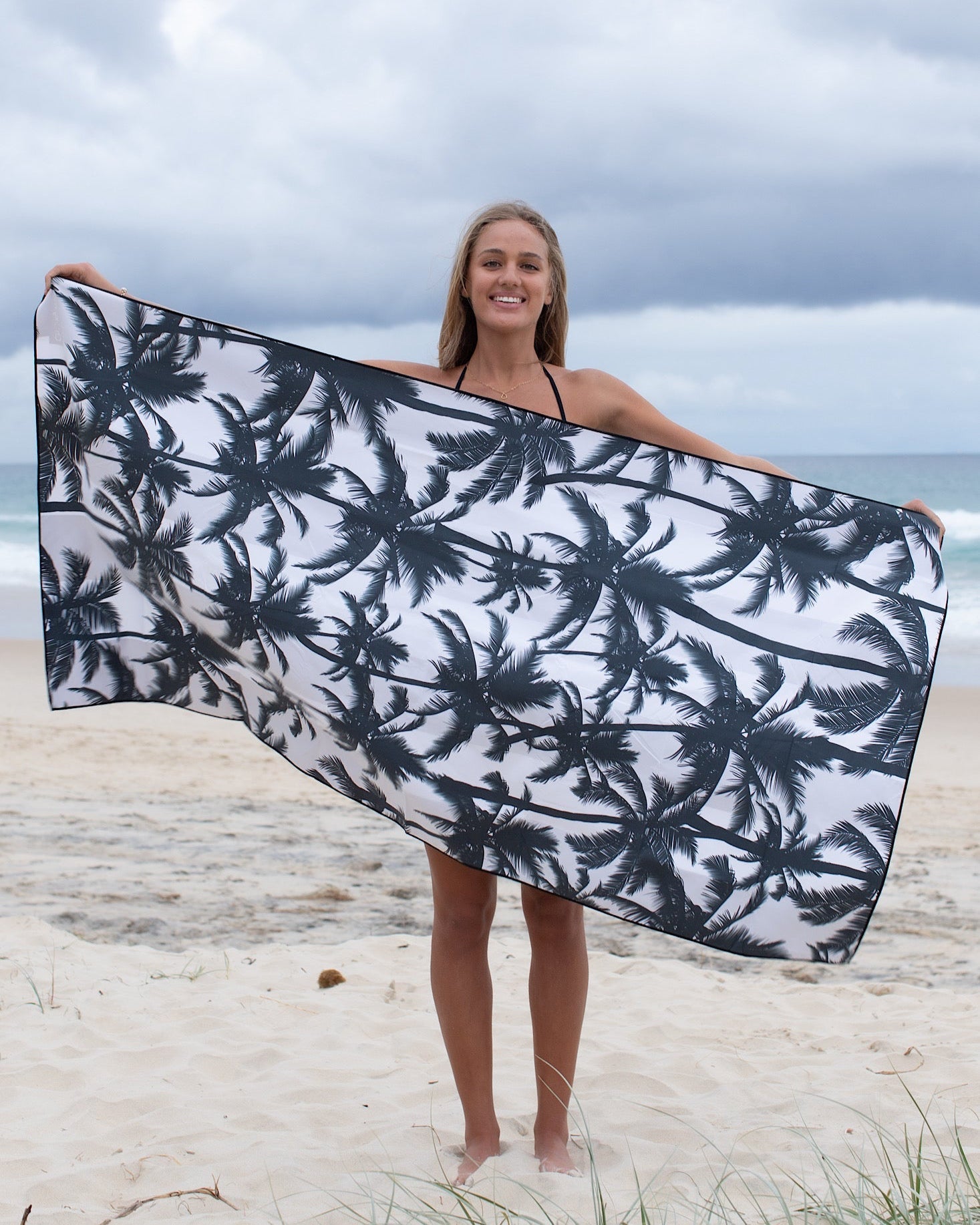 Travel Towel Palm Trees - Cheeky Winx