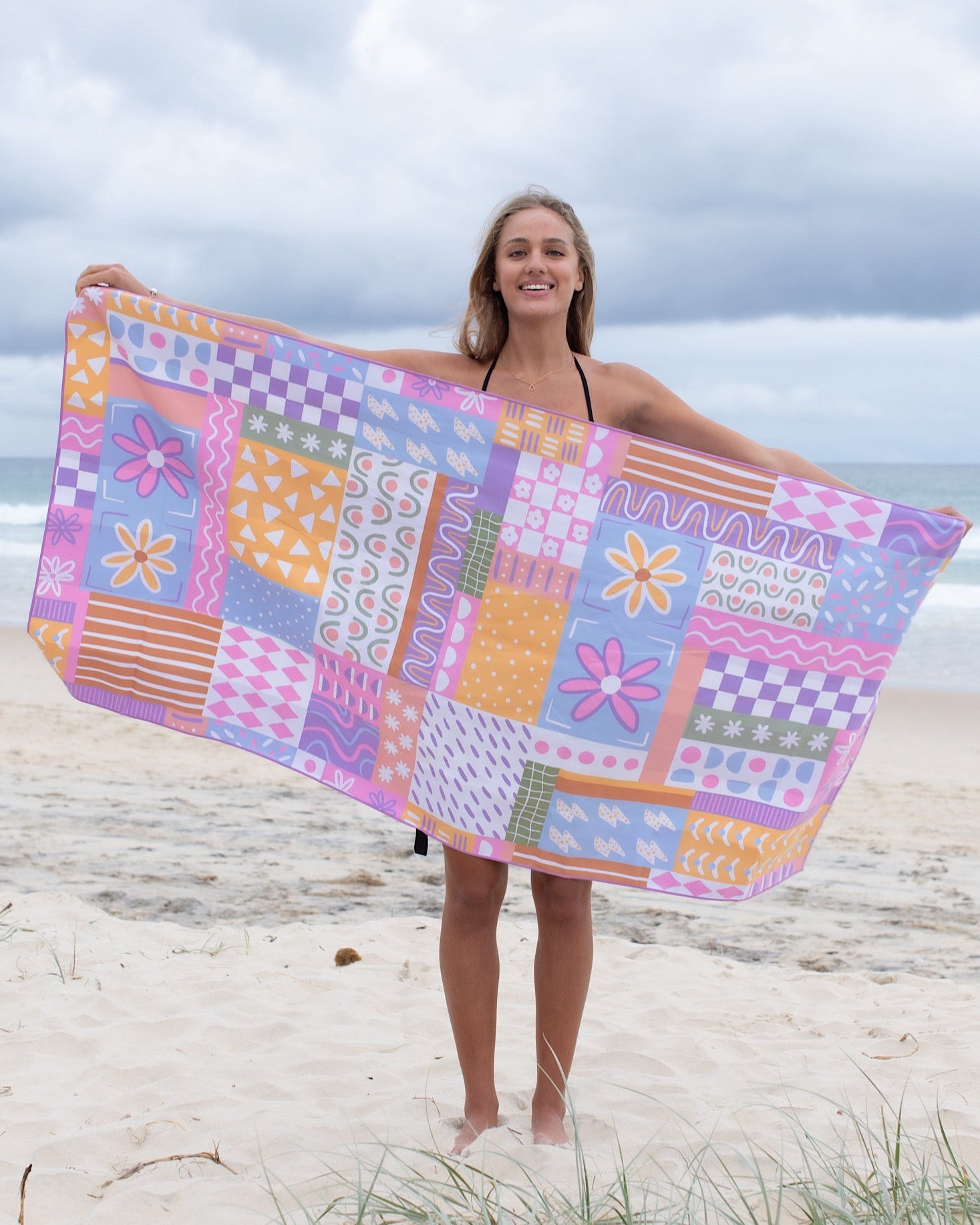 Travel Towel Patchwork - Cheeky Winx