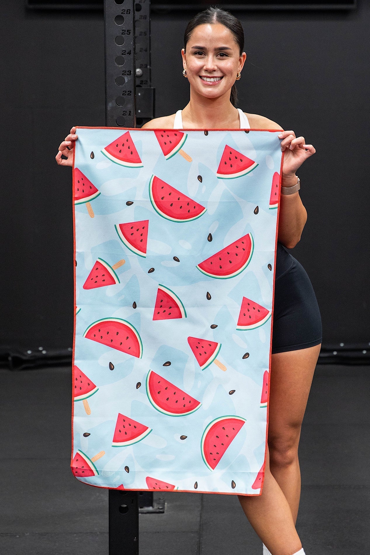 Watermelon Crush Gym Towel - Cheeky Winx