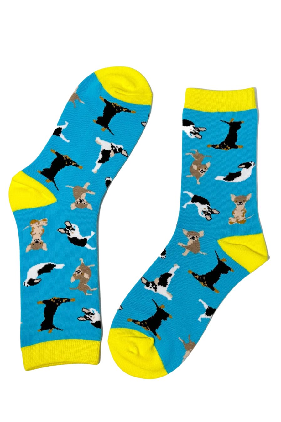 Yoga Pups Crew Socks - Cheeky Winx