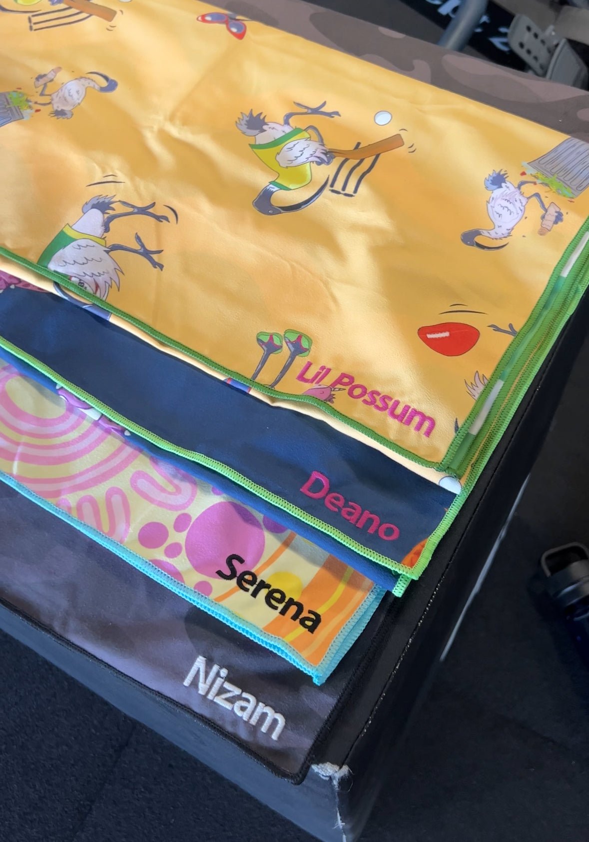 Why a personalised Gym Towel makes the perfect present - Cheeky Winx