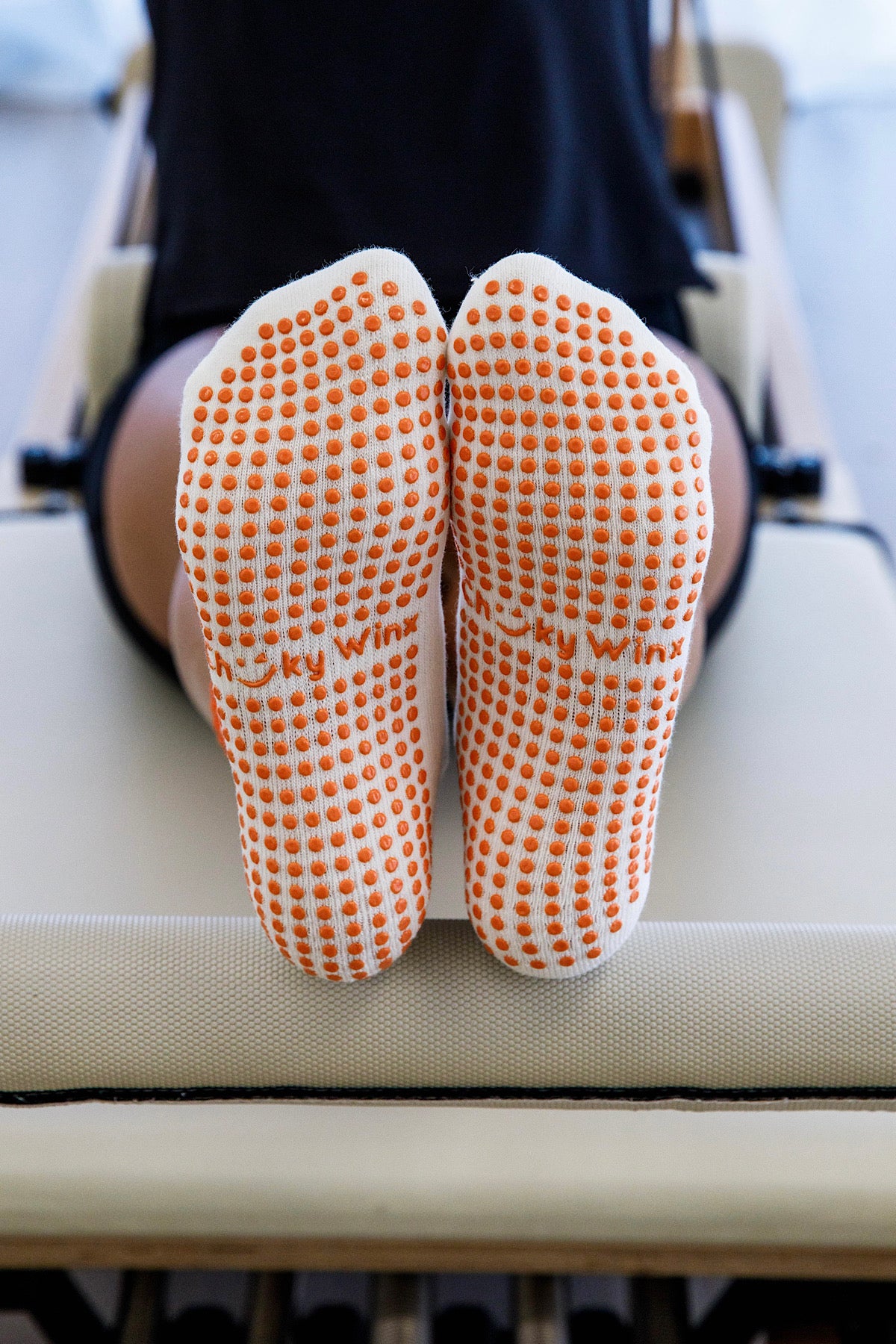 Crew Summer Spritz Grip Socks-Cheeky Winx