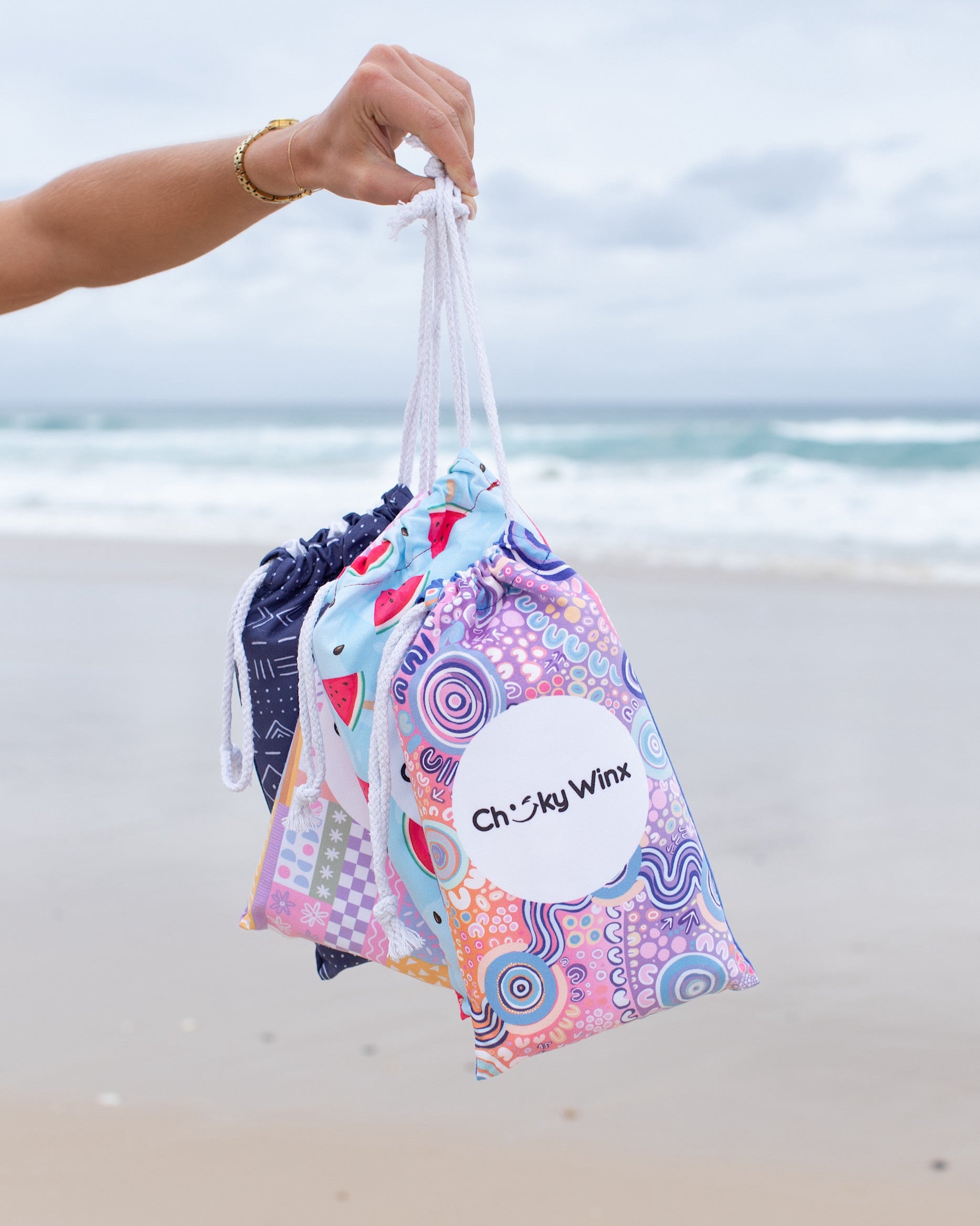 Travel Towel Patchwork