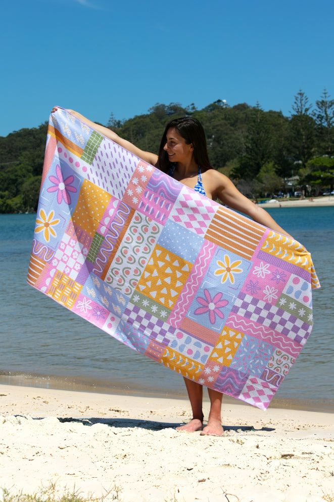 XL Beached Patchwork