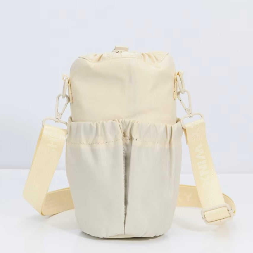 Cream Water Bottle Bag-Cheeky Winx