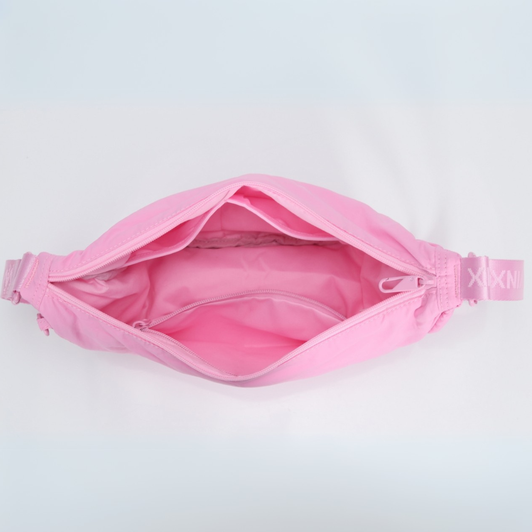 Pink Crossbody Bag