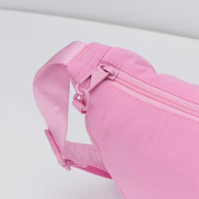Pink Crossbody Bag