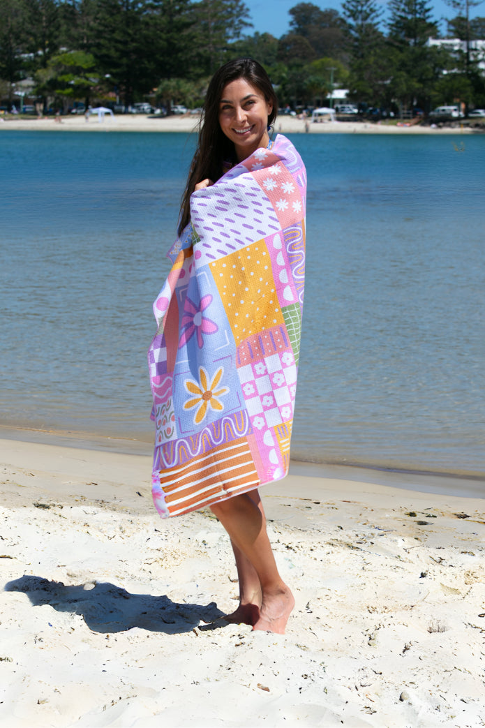 XL Beached Patchwork