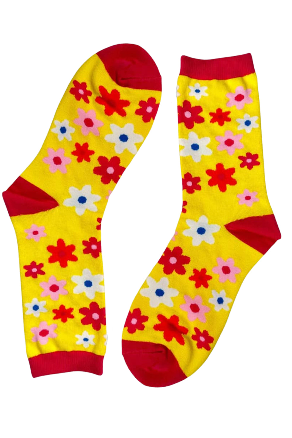 Daisy Crew Socks
