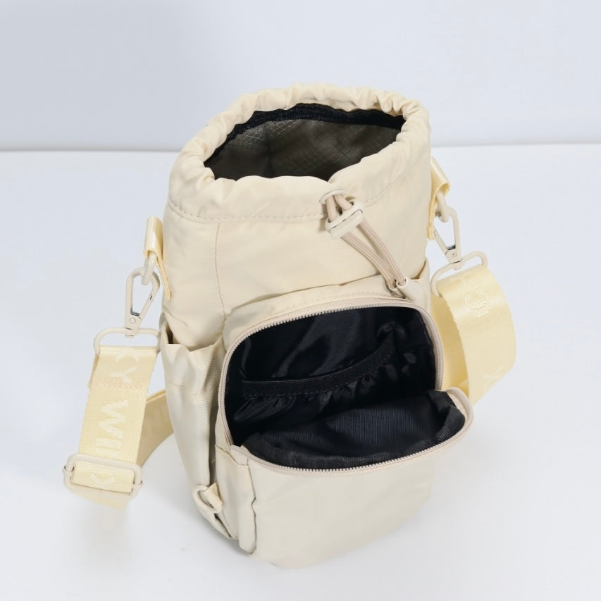 Cream Water Bottle Bag-Cheeky Winx