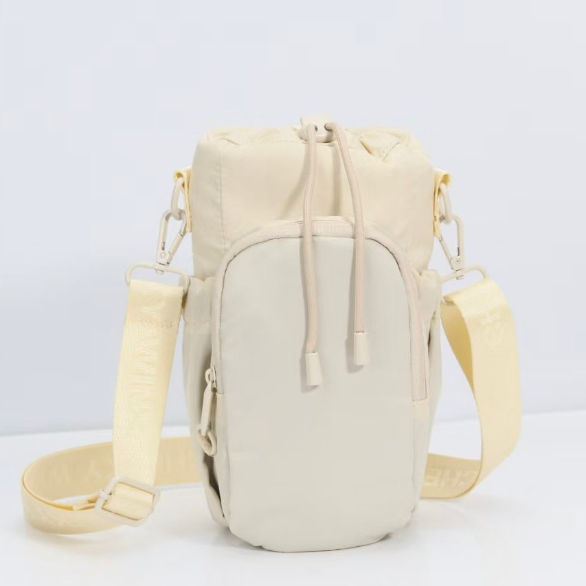 Cream Water Bottle Bag-Cheeky Winx