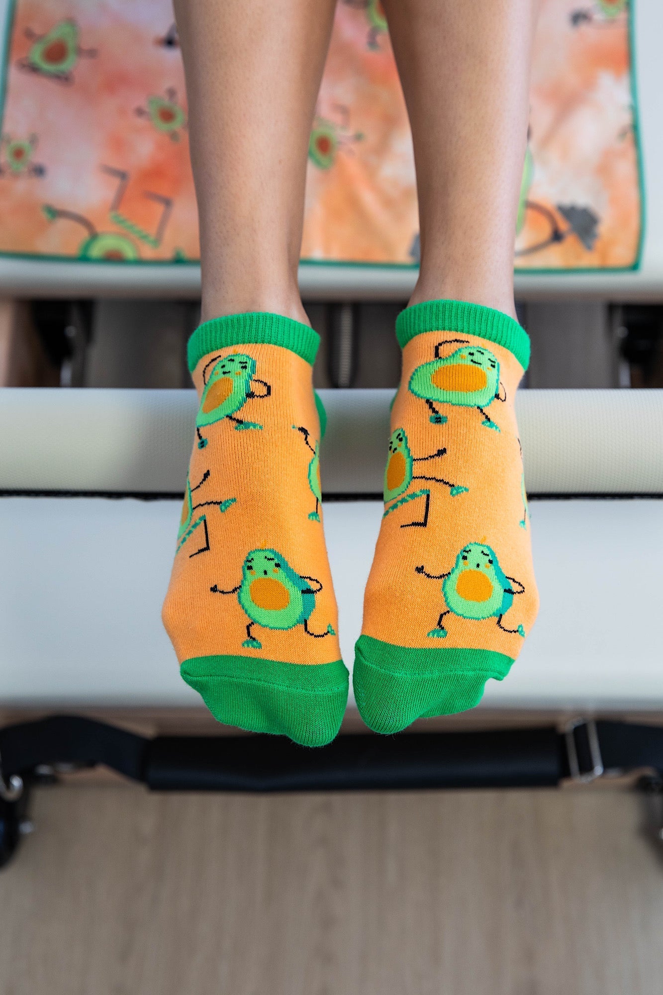 Avocado Grip Socks-Cheeky Winx
