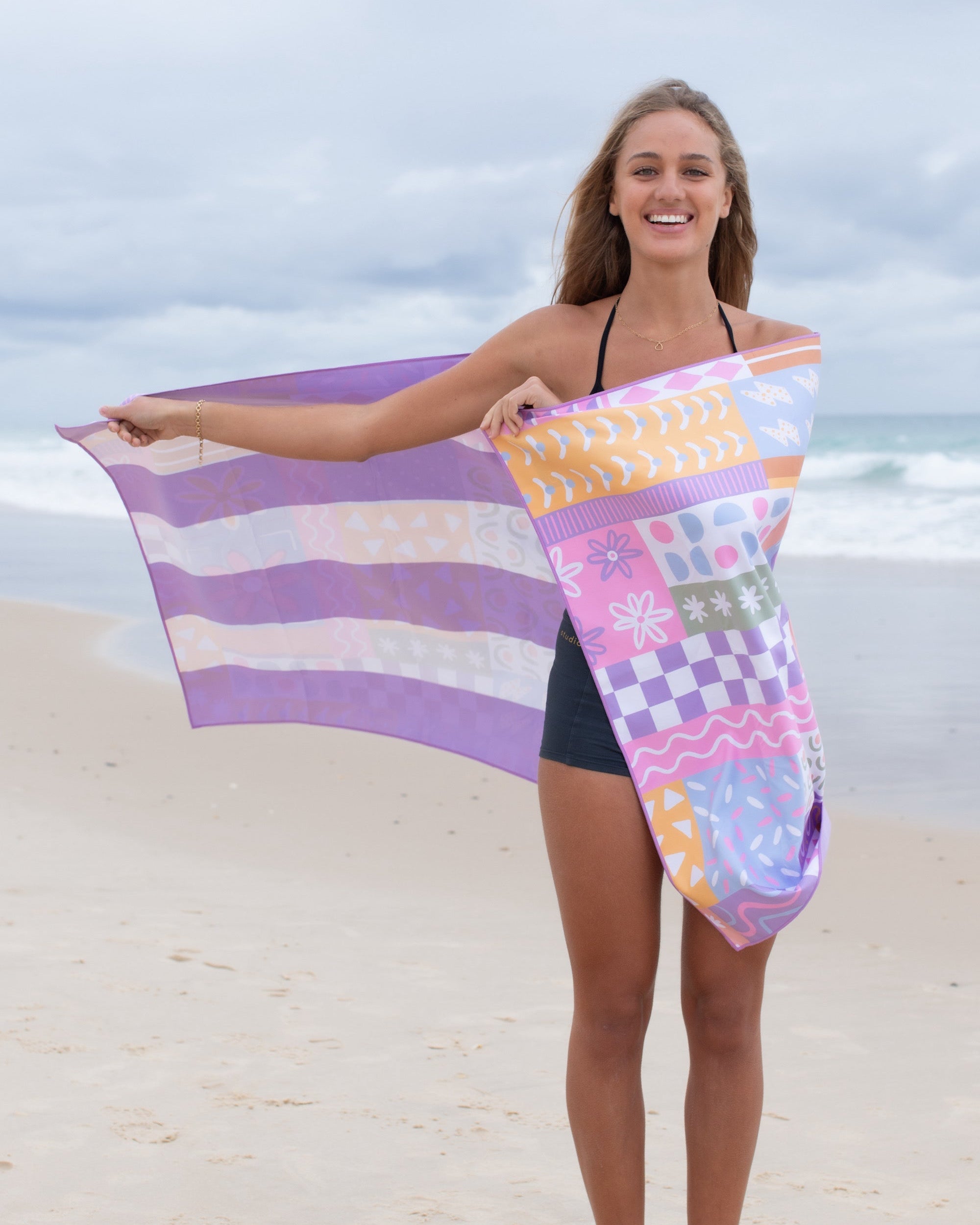 Travel Towel Patchwork