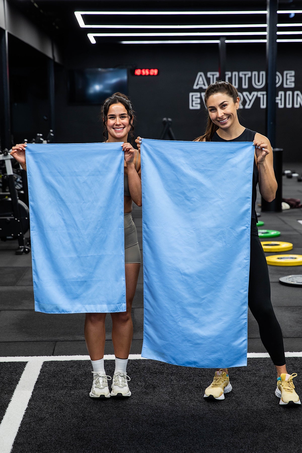 Basic Baby Blue Gym Towel-Cheeky Winx
