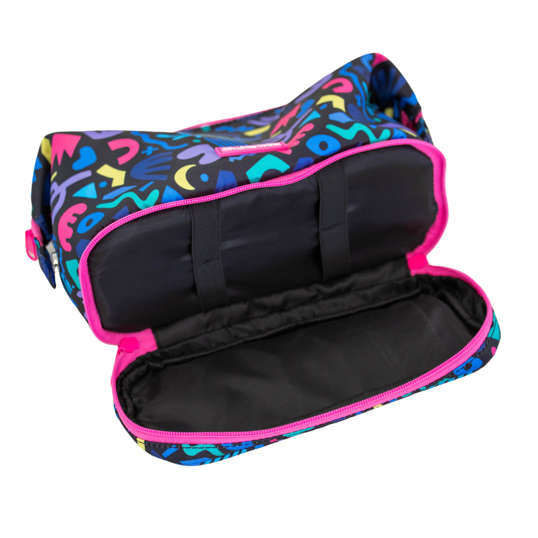 Black Fiesta X Deb McNaughton Makeup Bag-Cheeky Winx-Cheeky Winx