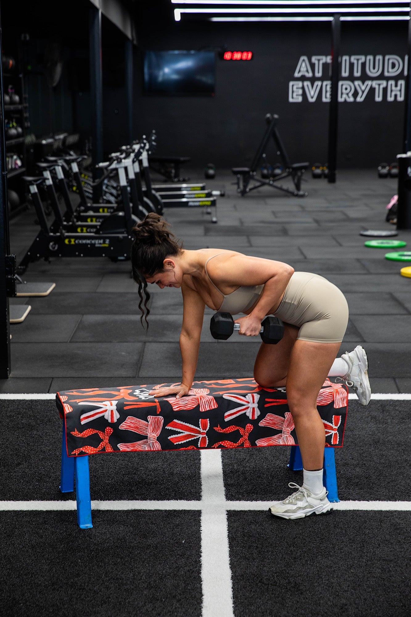 Bows X Teggun Gym Towel-Cheeky Winx