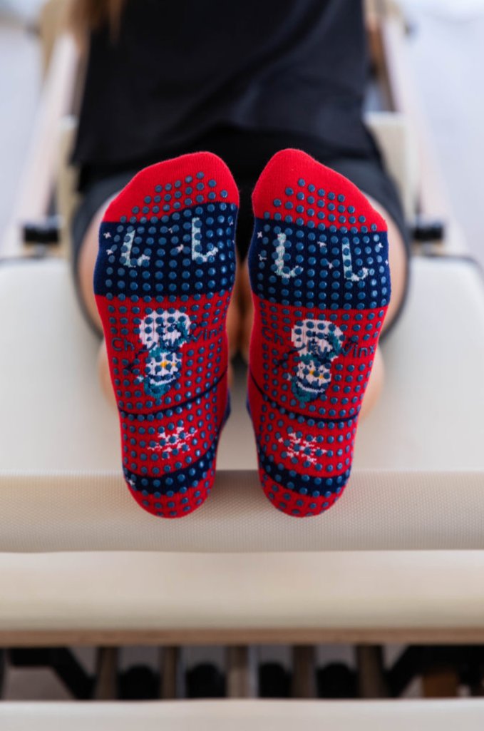Christmas Snowman Grip Socks-Cheeky Winx