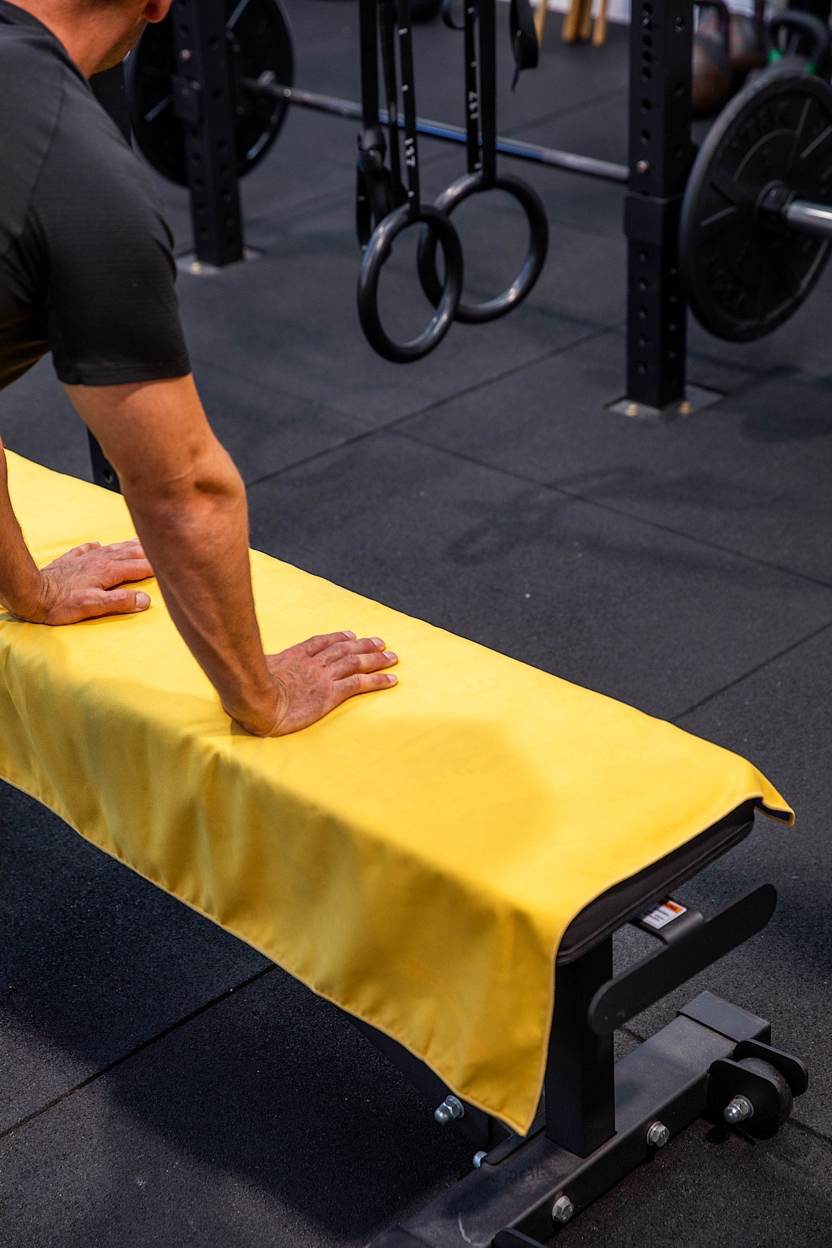 Construction Trucks Gym Towel-Cheeky Winx