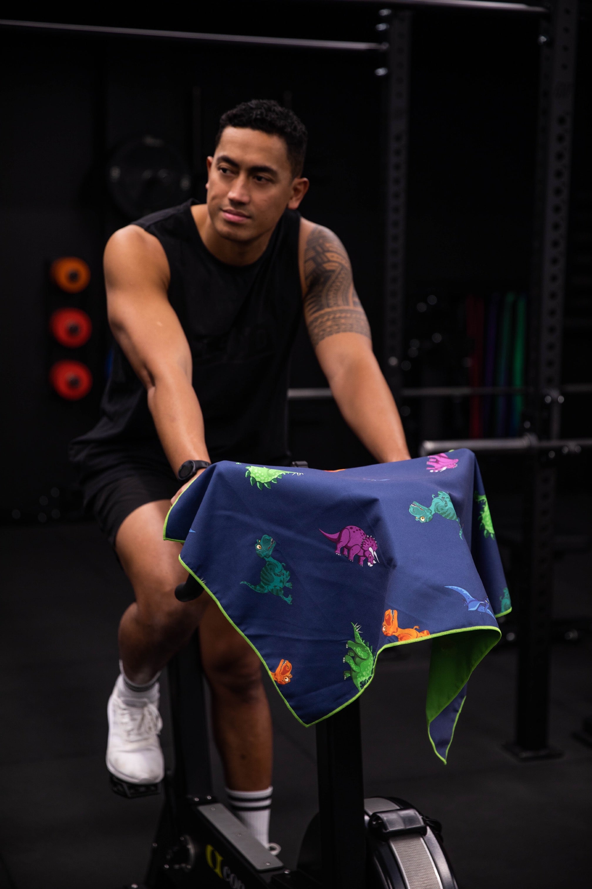 Dinosaurs Gym Towel-Cheeky Winx