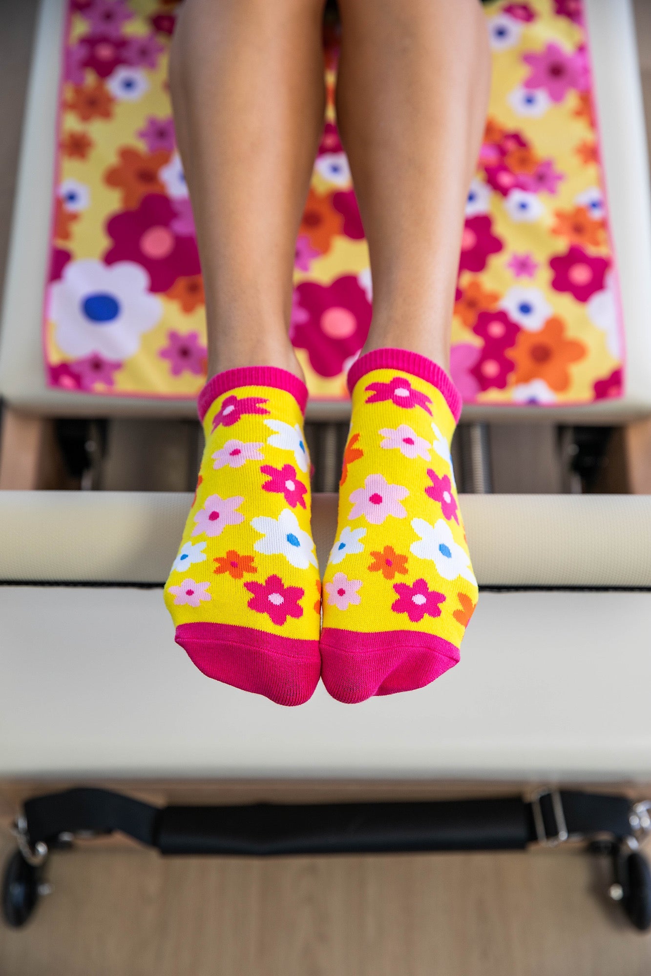Daisy Grip Socks  Non Slip For Yoga, Pilates & Barre - Cheeky Winx