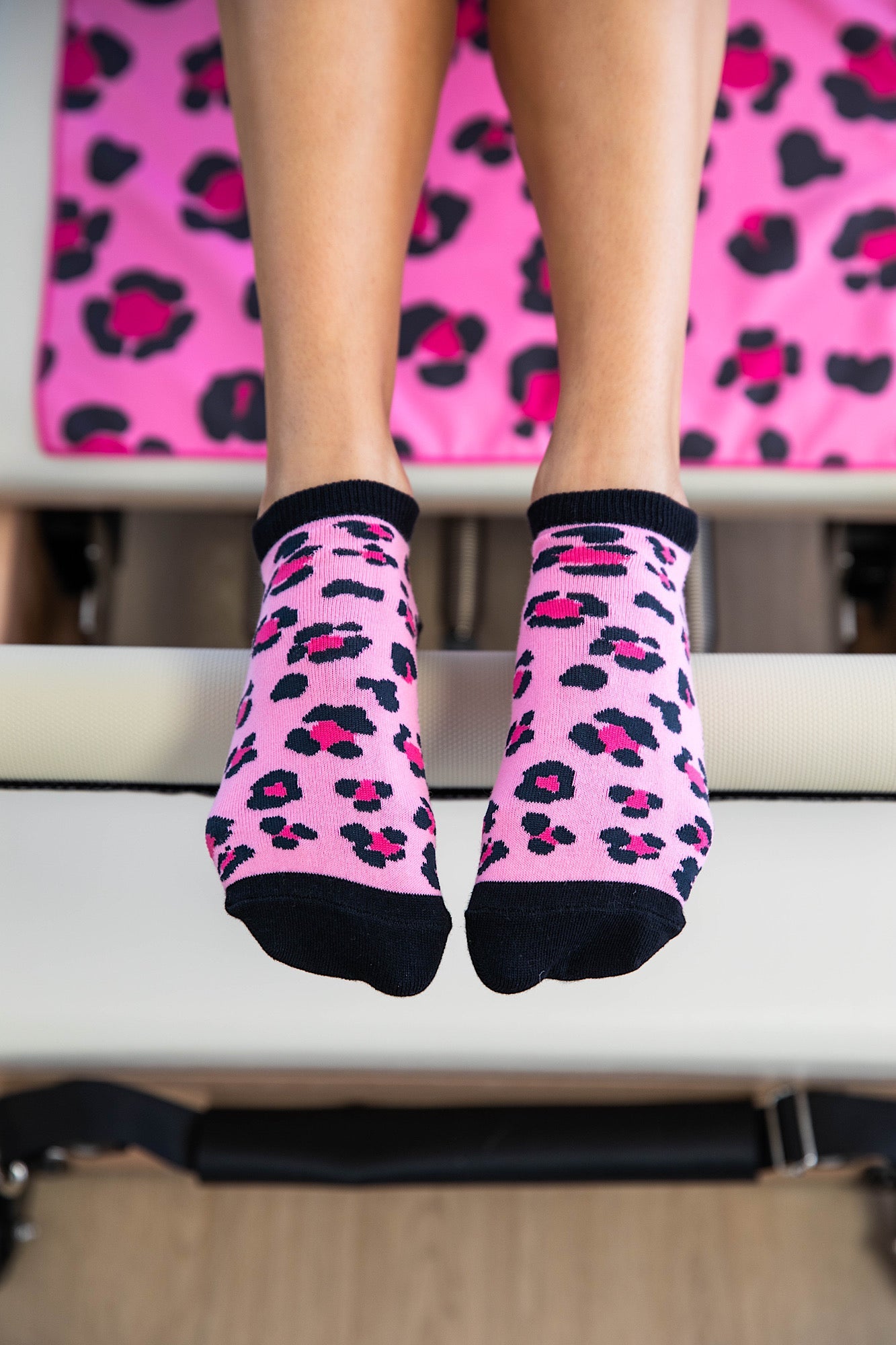 Pink Grip Socks