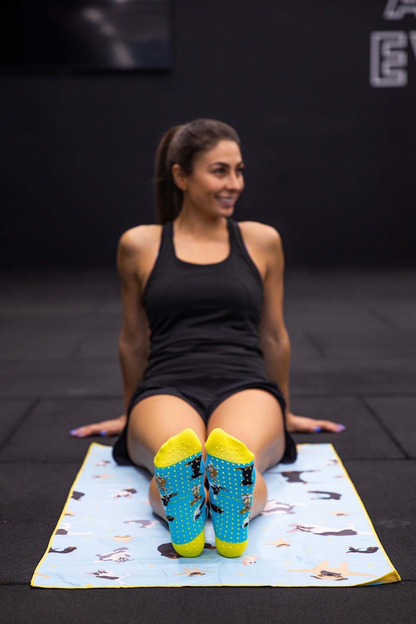 Pilates and Yoga Socks: Cheeky Winx's Addition to Your Workout Bag