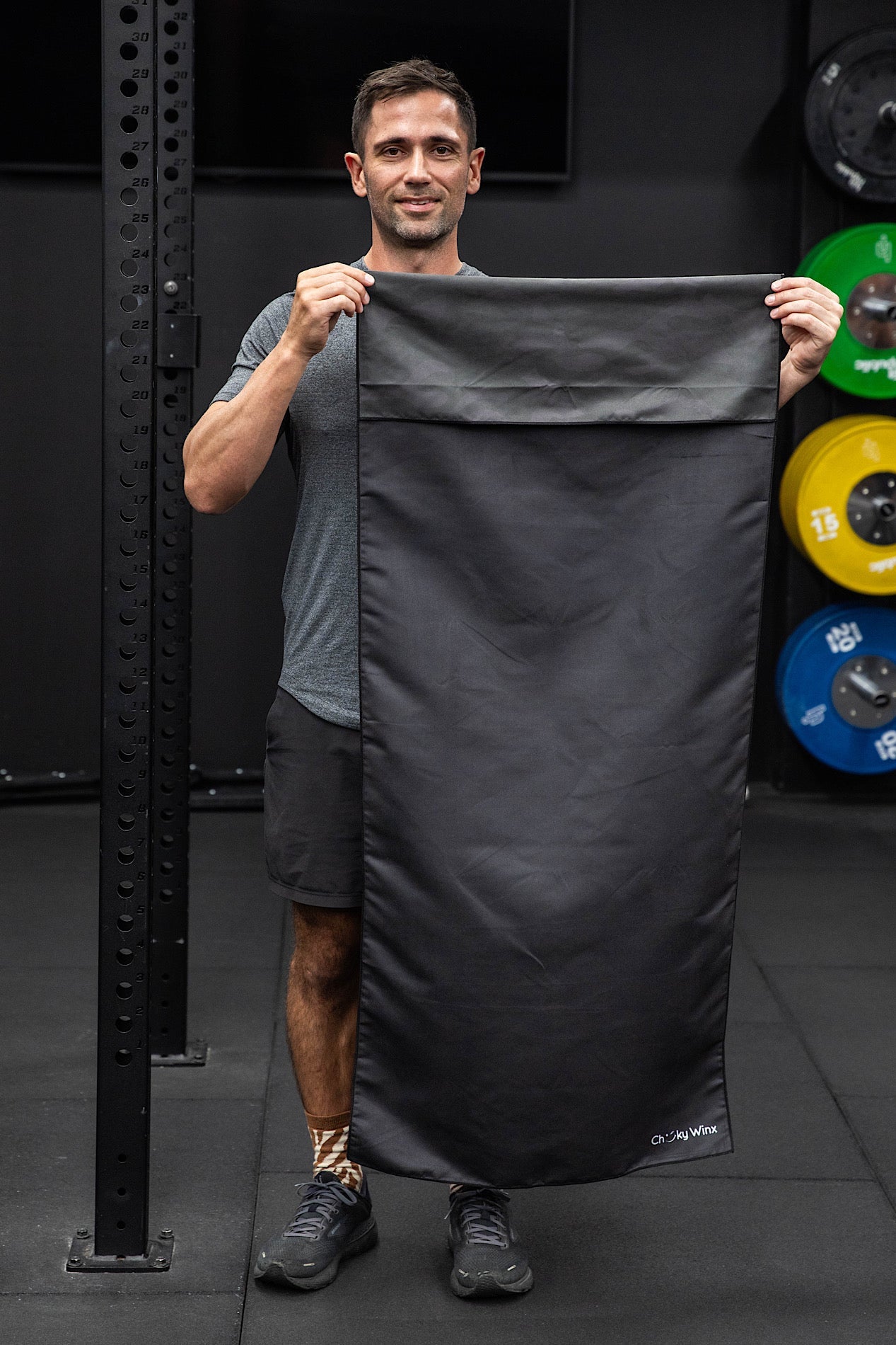 Hooded Camouflage Gym Towel-Cheeky Winx