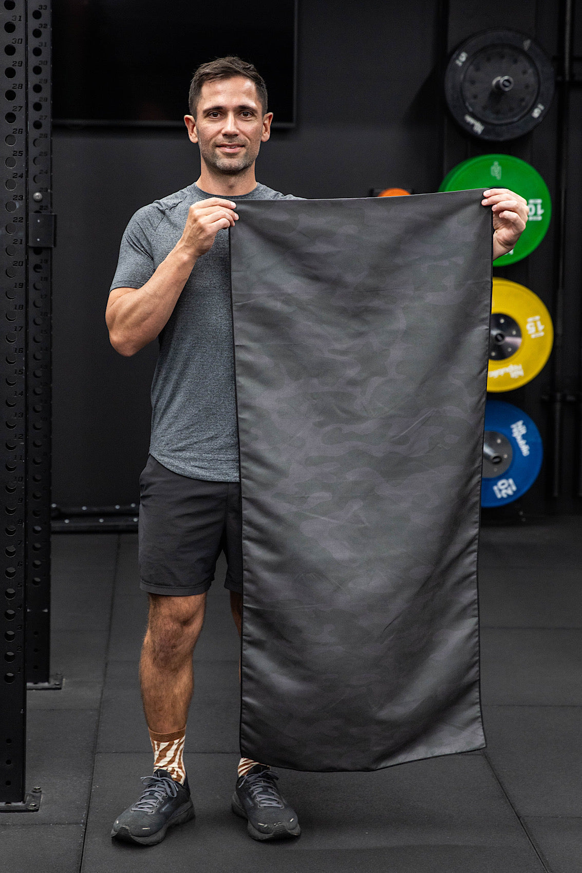 Hooded Camouflage Gym Towel-Cheeky Winx