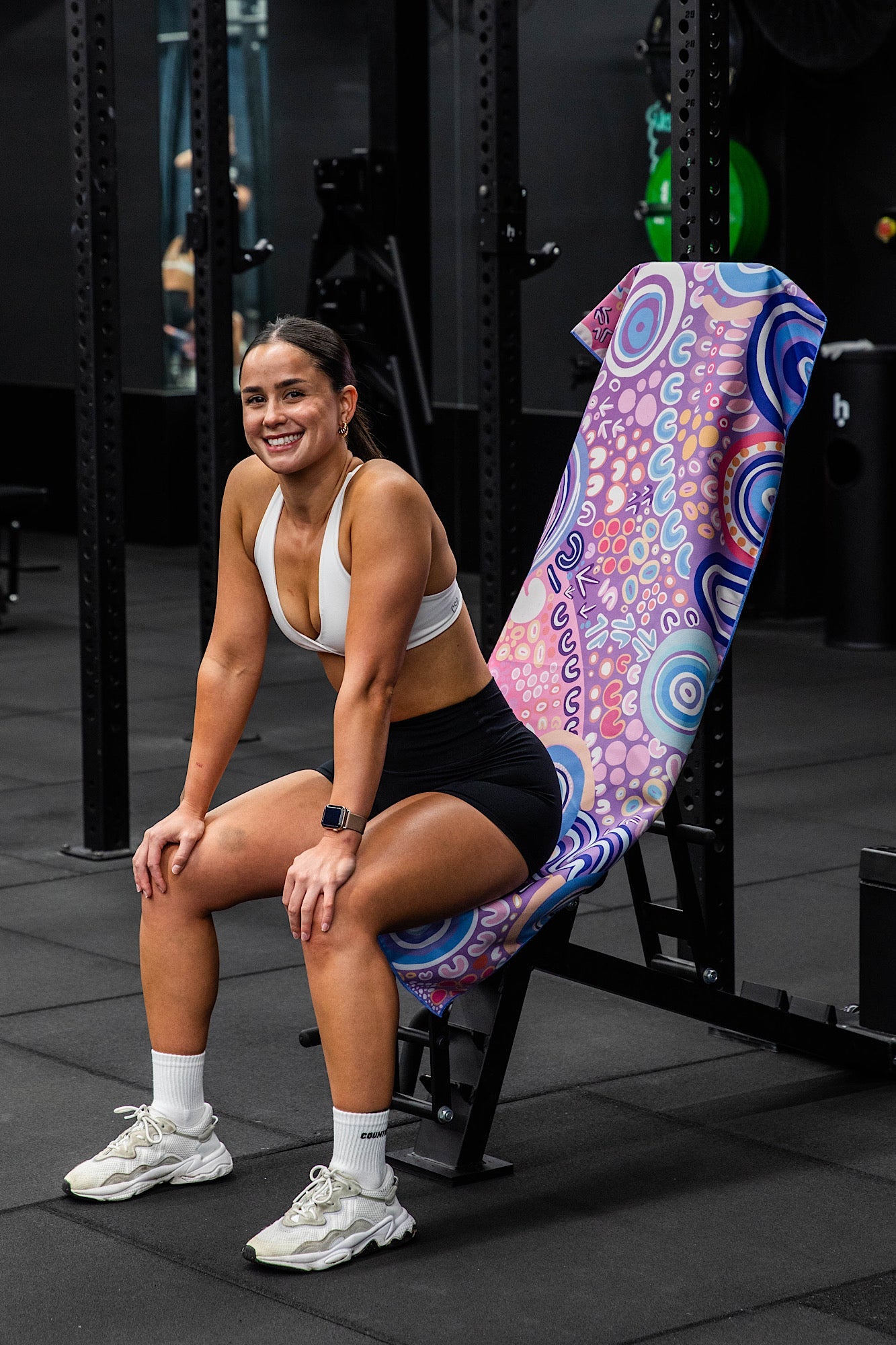 Hooded Joy X Merindah-Gunya Gym Towel-Cheeky Winx