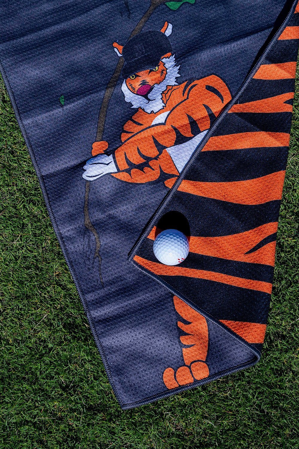 Jungle Cat Golf Towel-Cheeky Winx