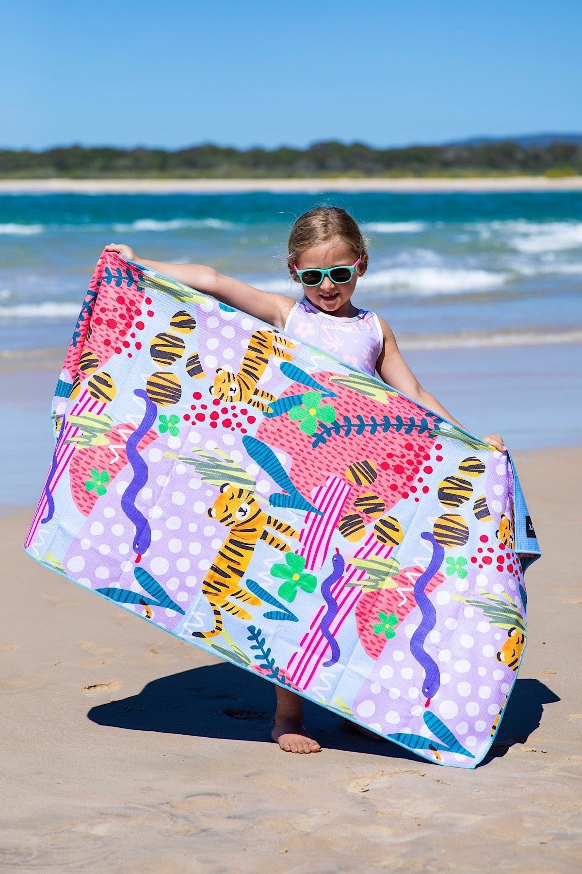 Personalised beach clearance towels