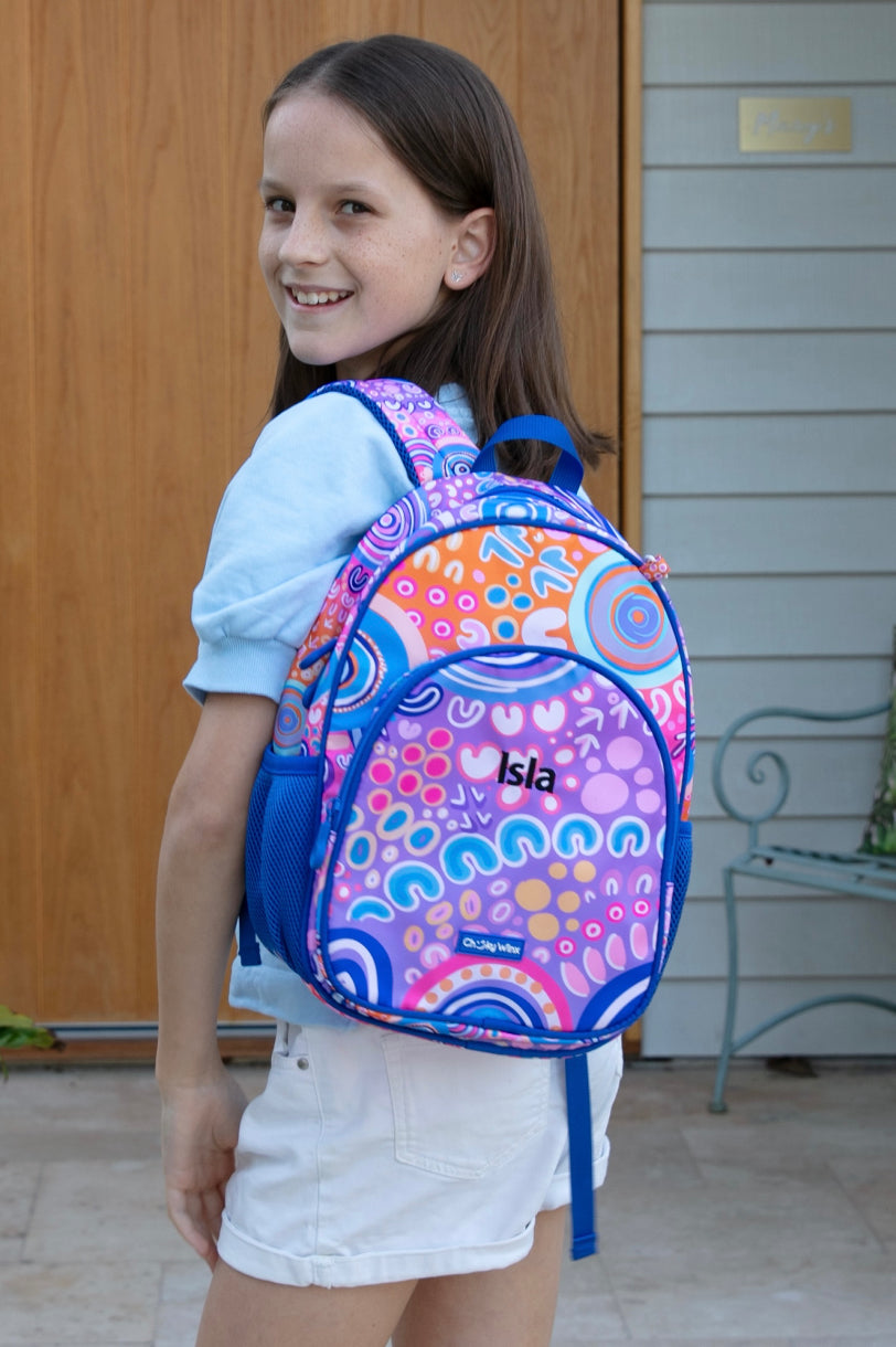 Kids Joy x Merindah Gunya Backpack-Cheeky Winx