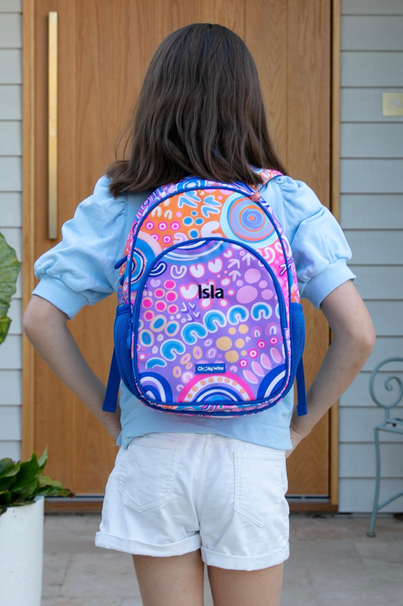 Kids Joy x Merindah Gunya Backpack-Cheeky Winx-Cheeky Winx