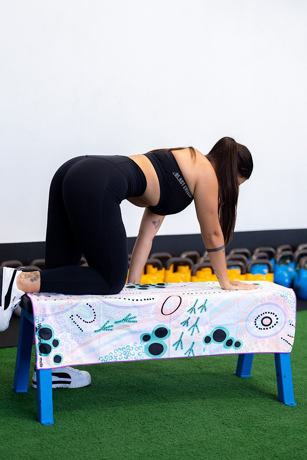 Land and Sea X Bigi Gym Towel-Cheeky Winx