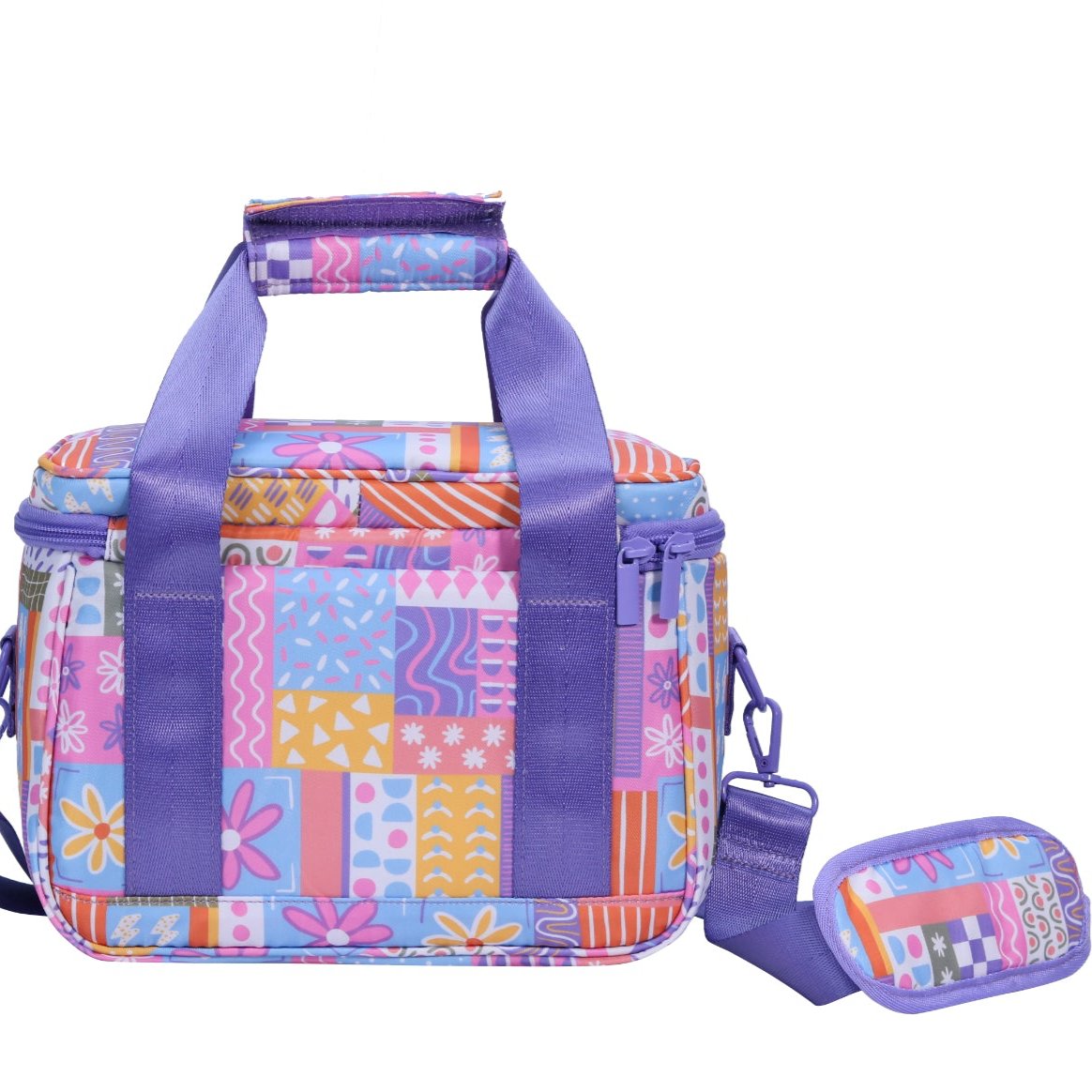 Large Patchwork Lunch Bag-Cheeky Winx-Cheeky Winx