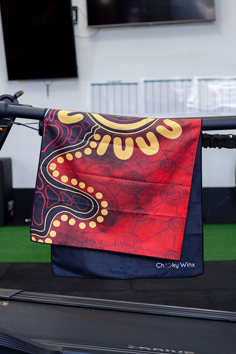 Mental Health X Ina Art Gym Towel-Cheeky Winx