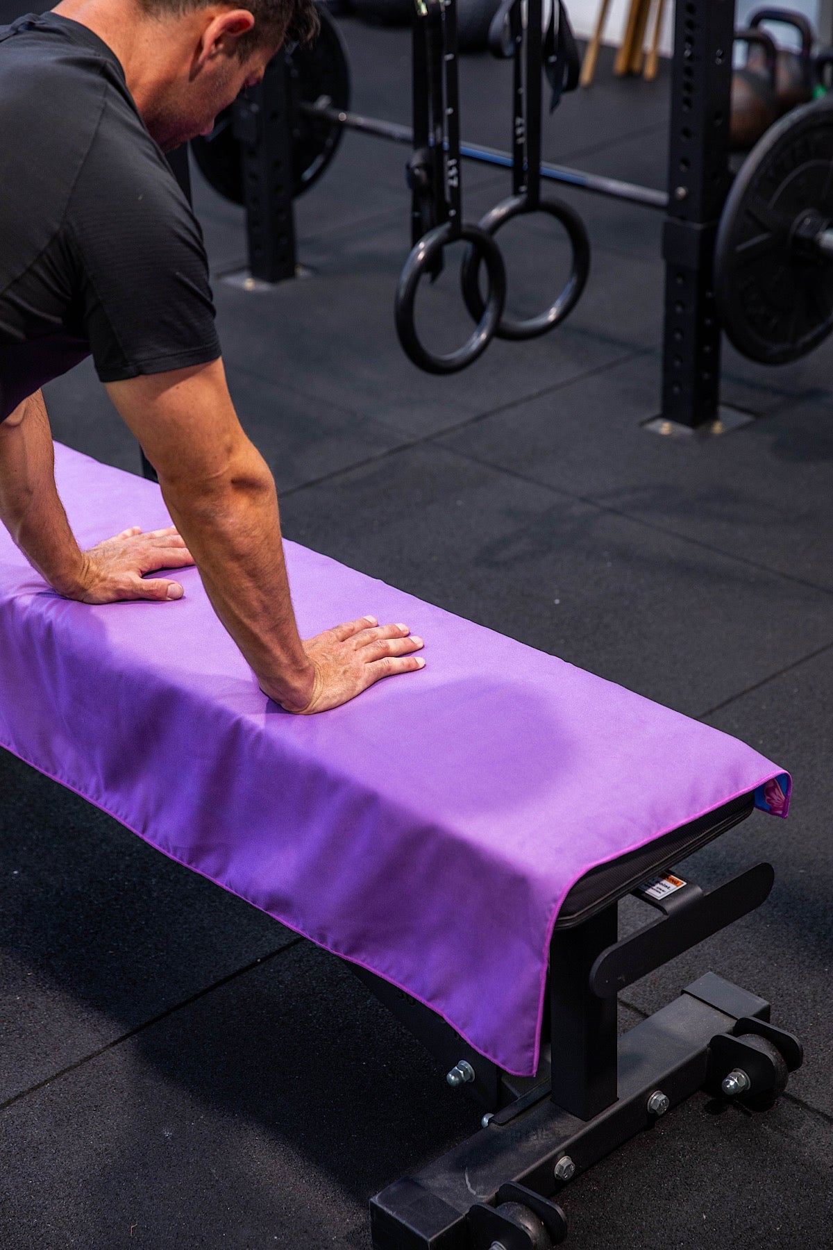 Mermaids Gym Towel-Cheeky Winx