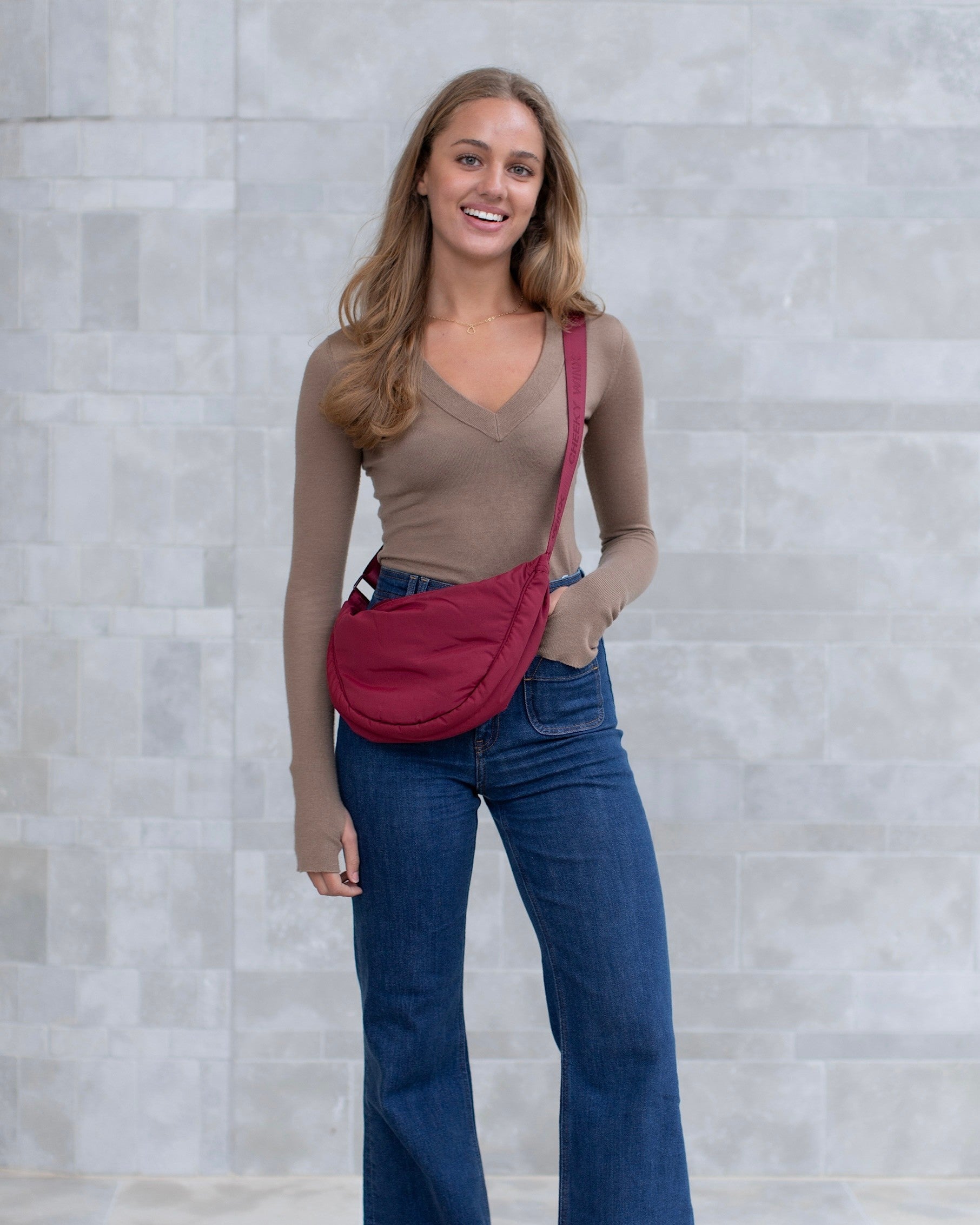 Mulberry Crossbody Bag-Cheeky Winx