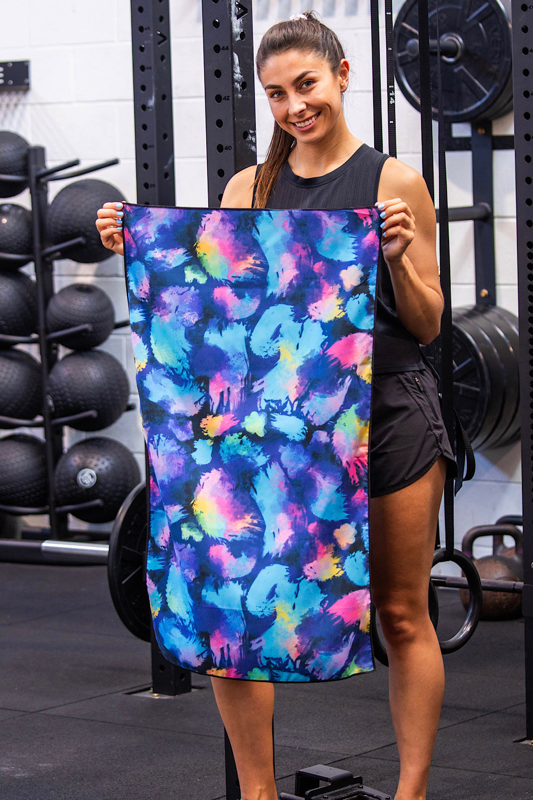 Personalized workout online towels