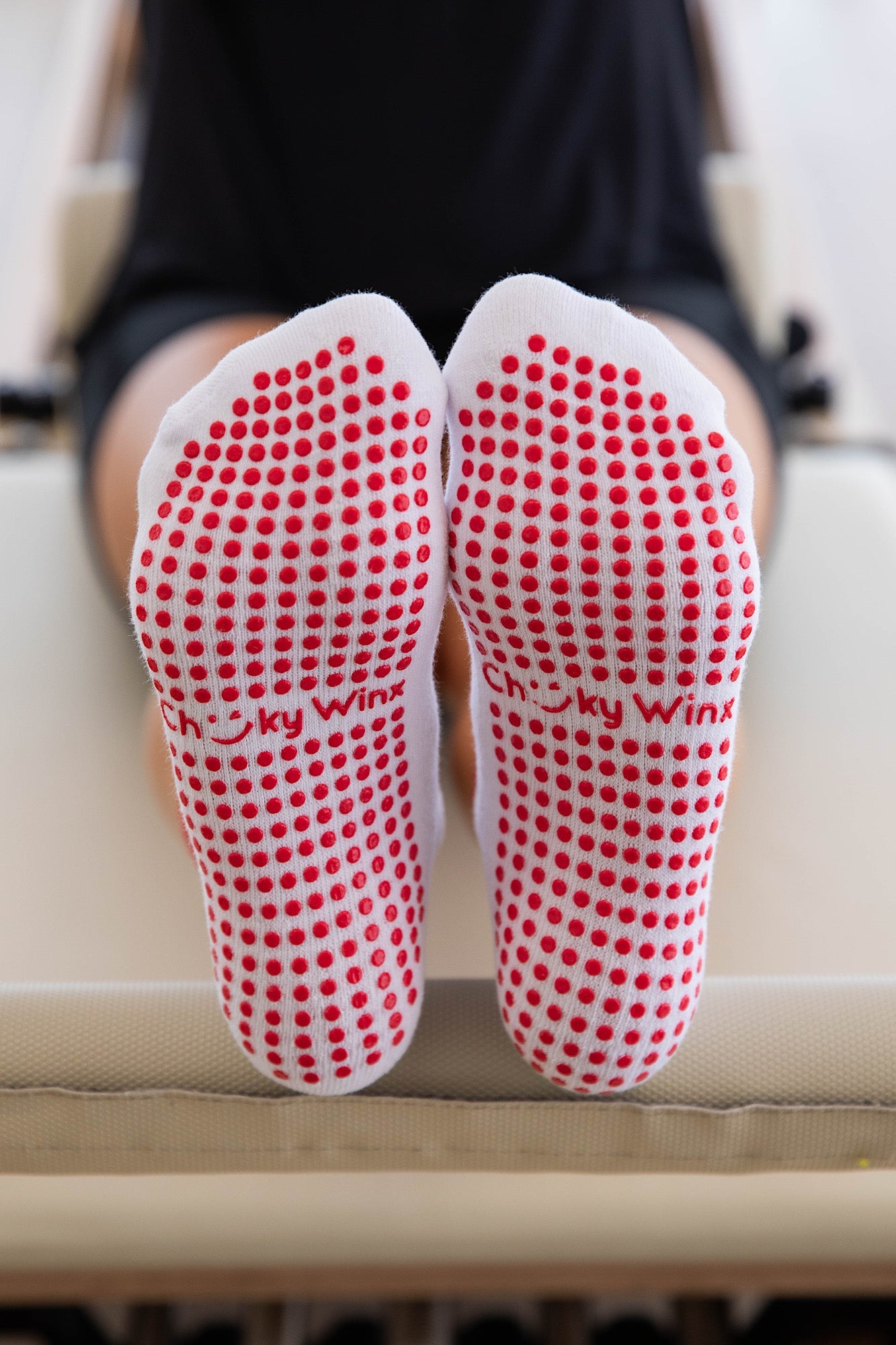 Queen Of Hearts Grip Socks-Cheeky Winx