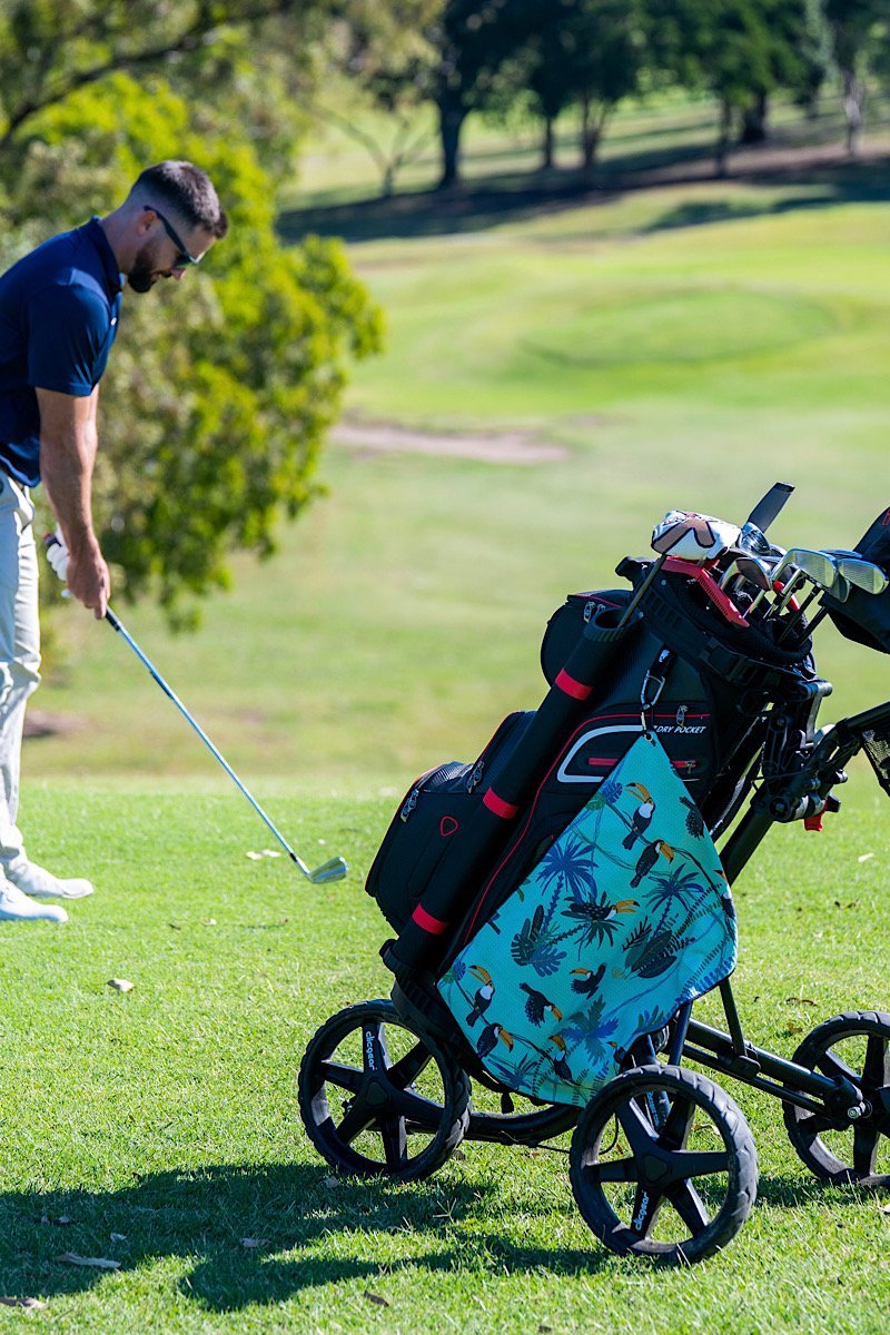 Talkin Toucs Golf Towel-Cheeky Winx