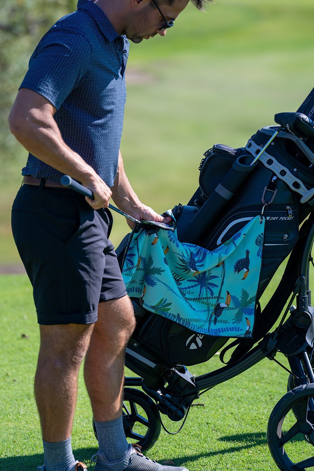 Talkin Toucs Golf Towel-Cheeky Winx