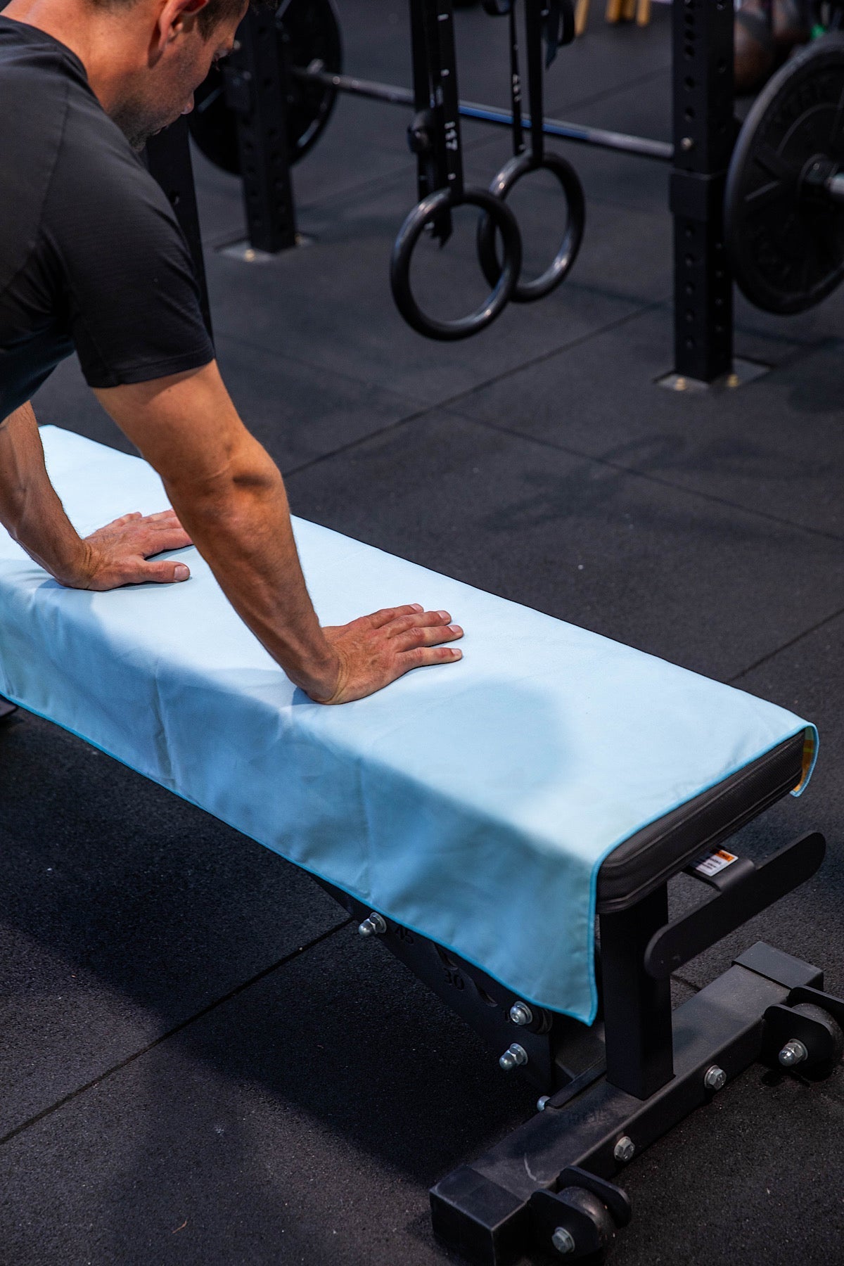 The Journey X Ina Art Gym Towel-Cheeky Winx