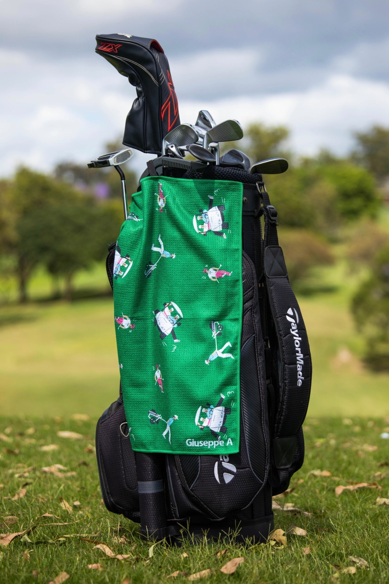 The Shanker Golf Towel-Cheeky Winx