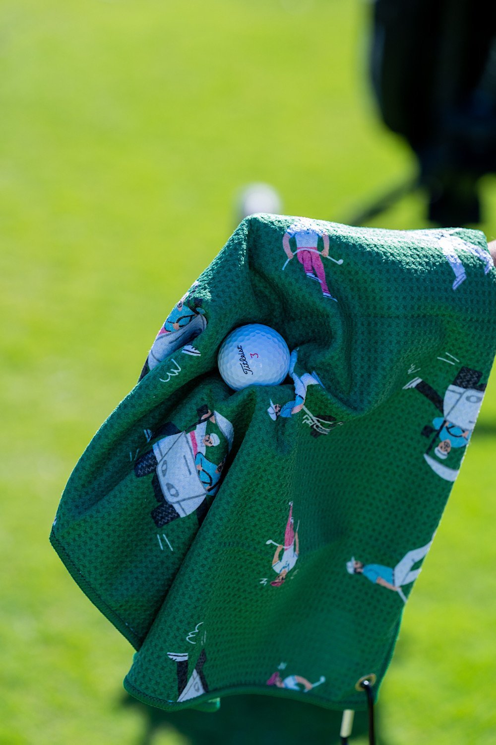The Shanker Golf Towel-Cheeky Winx
