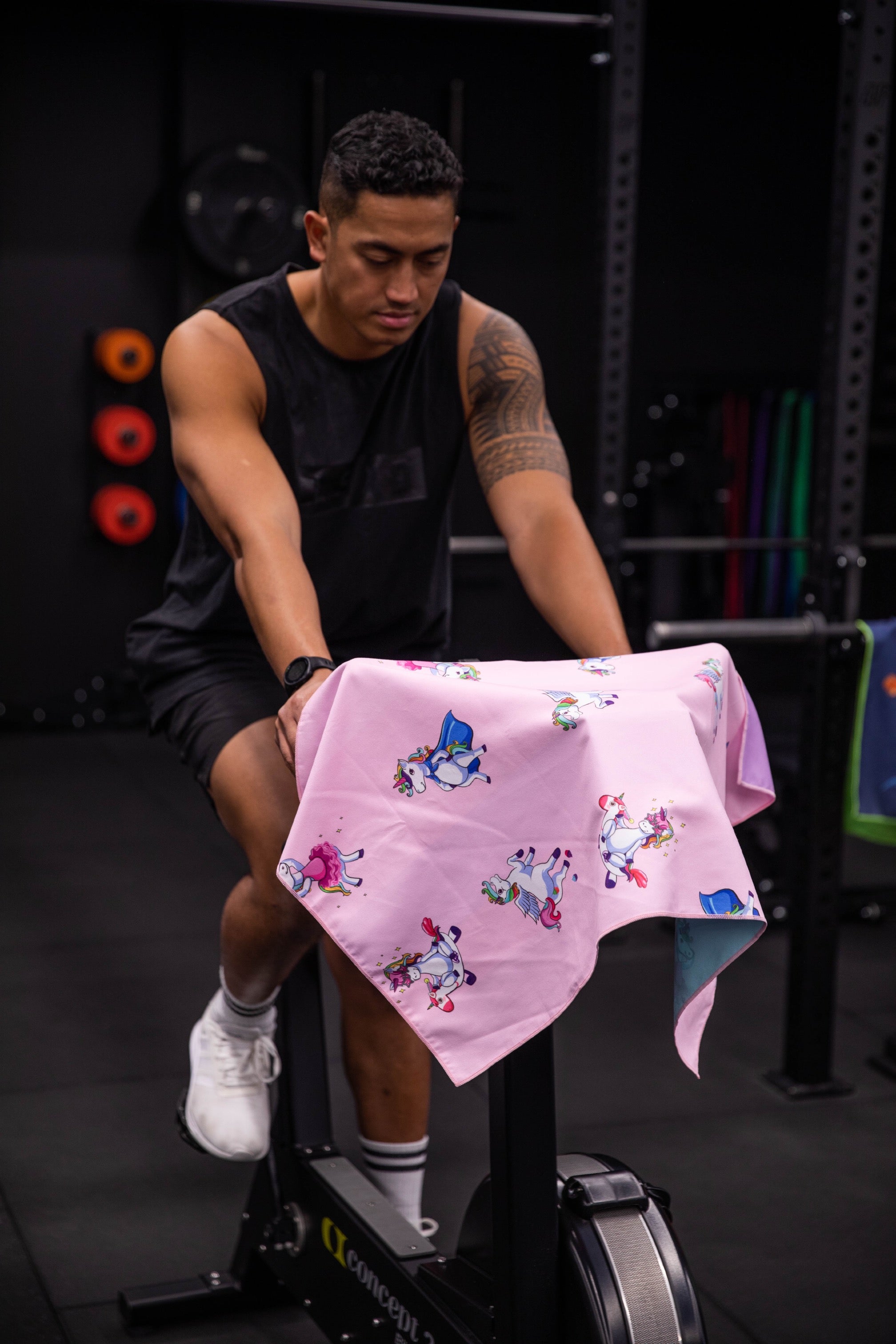 Unicorns Gym Towel-Cheeky Winx