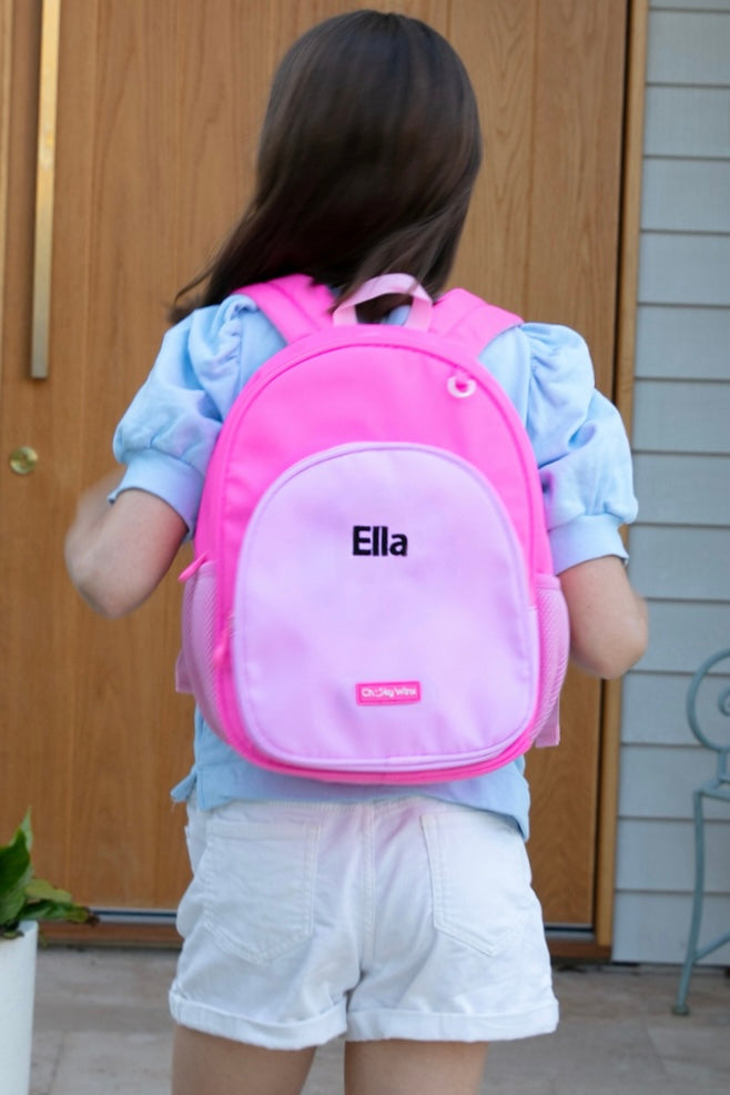 Kids Pink on Pink Backpack